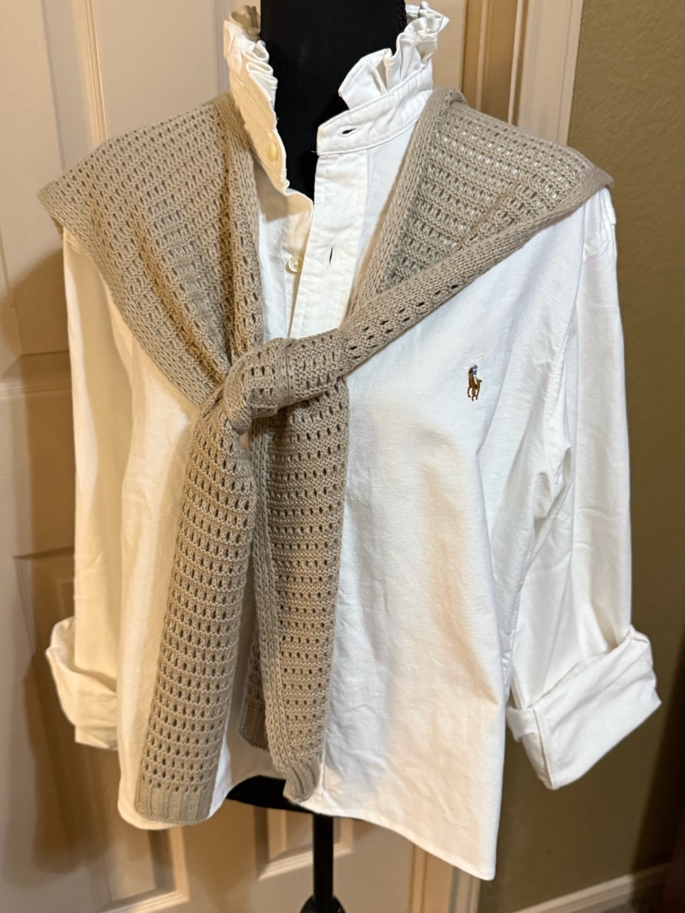 Ralph Lauren  Upcycled Men’s Button-Down Shirt - Picture 3 of 13